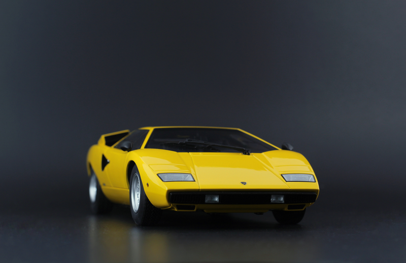 Illustration for article titled The Original Insane Lamborghini
